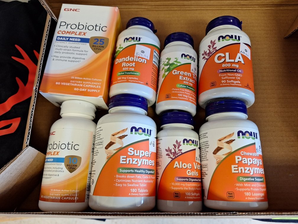8 Assorted Supplements