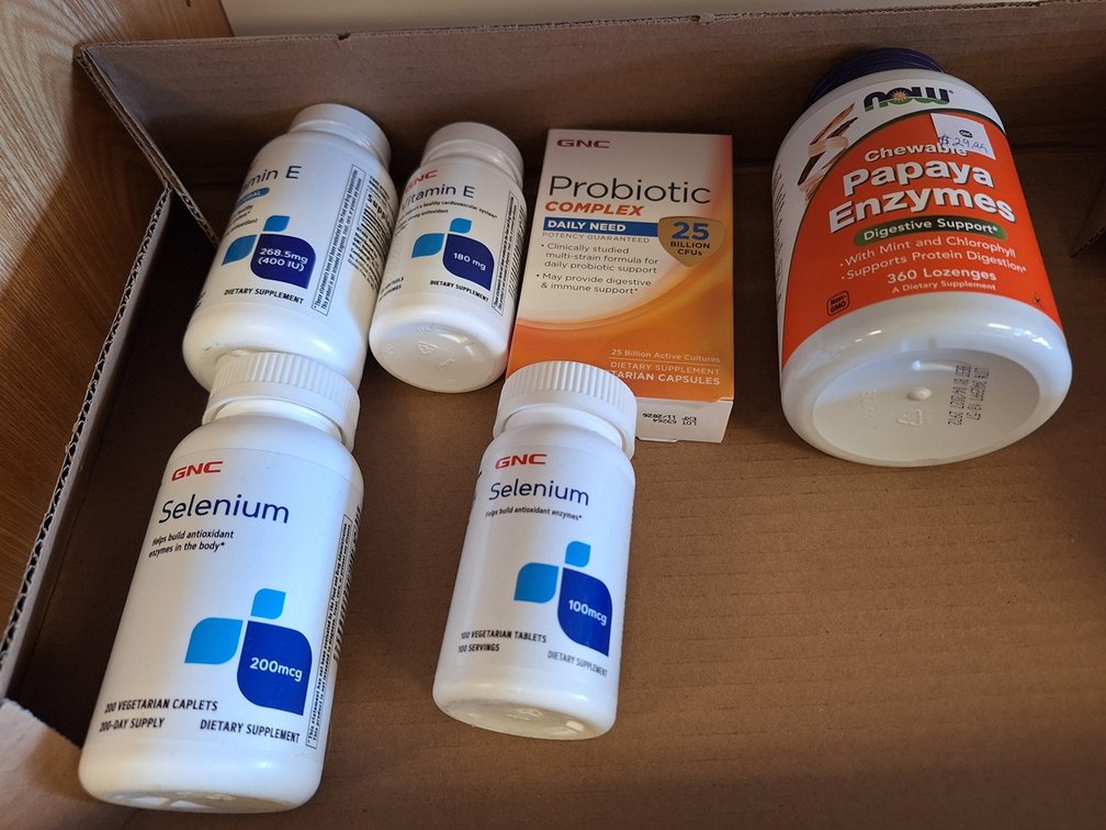 6 Assorted Supplements