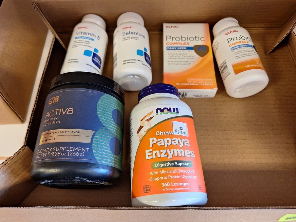 8 Assorted Supplements