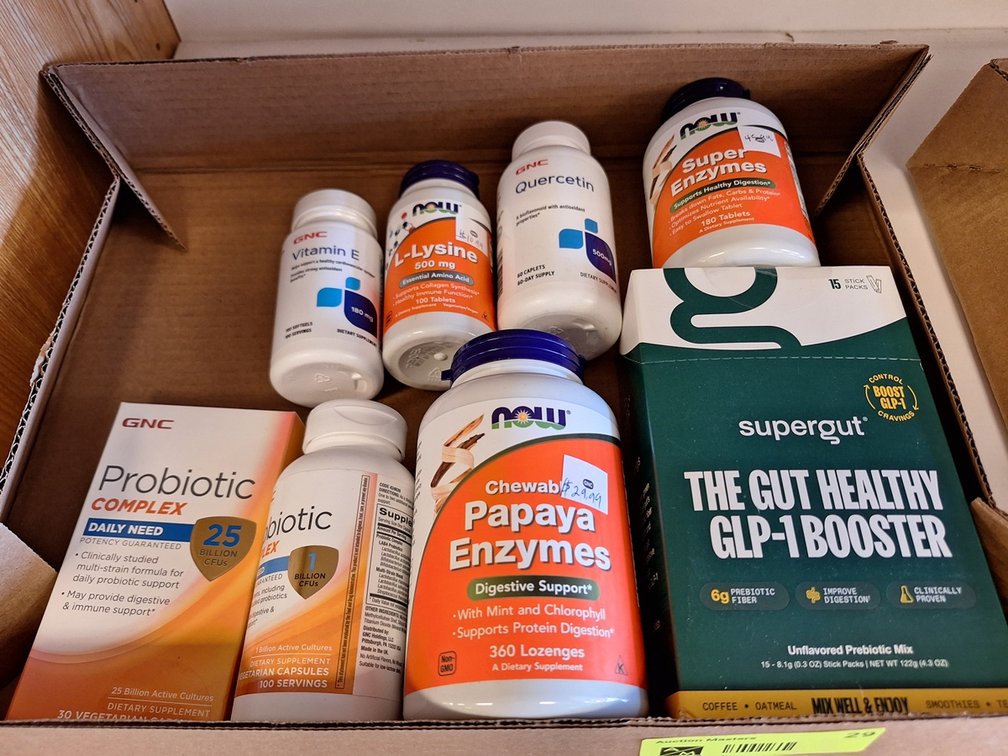 7 Assorted Supplements