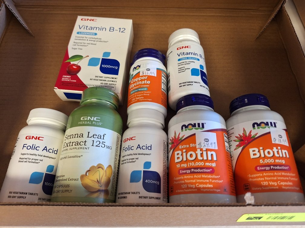8 Assorted Supplements