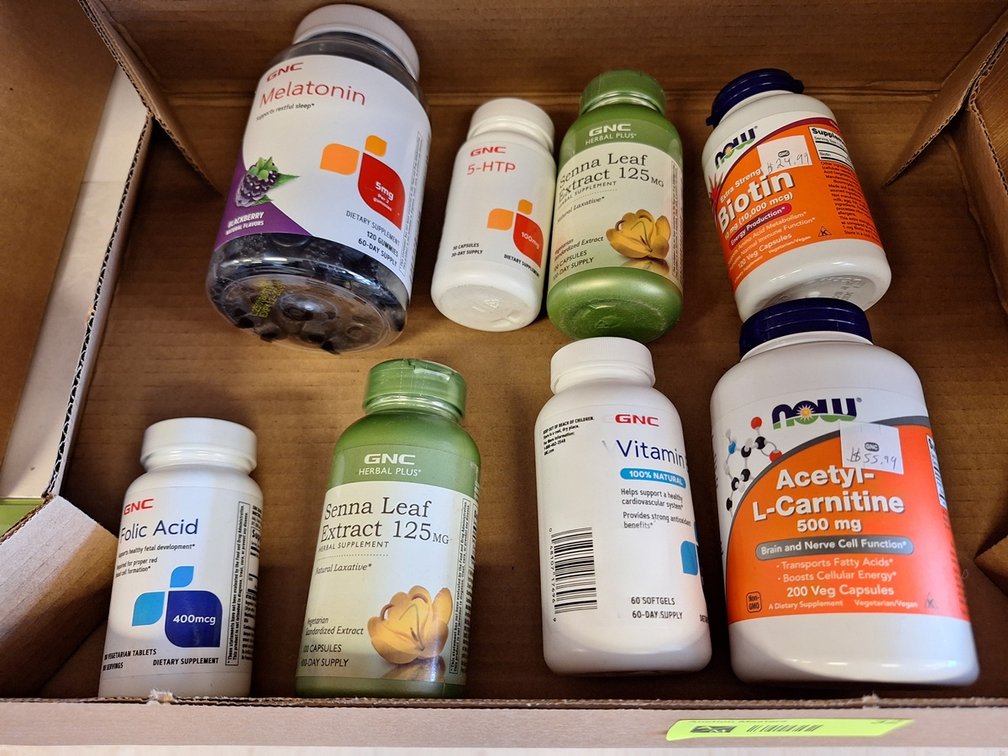 8 Assorted Supplements