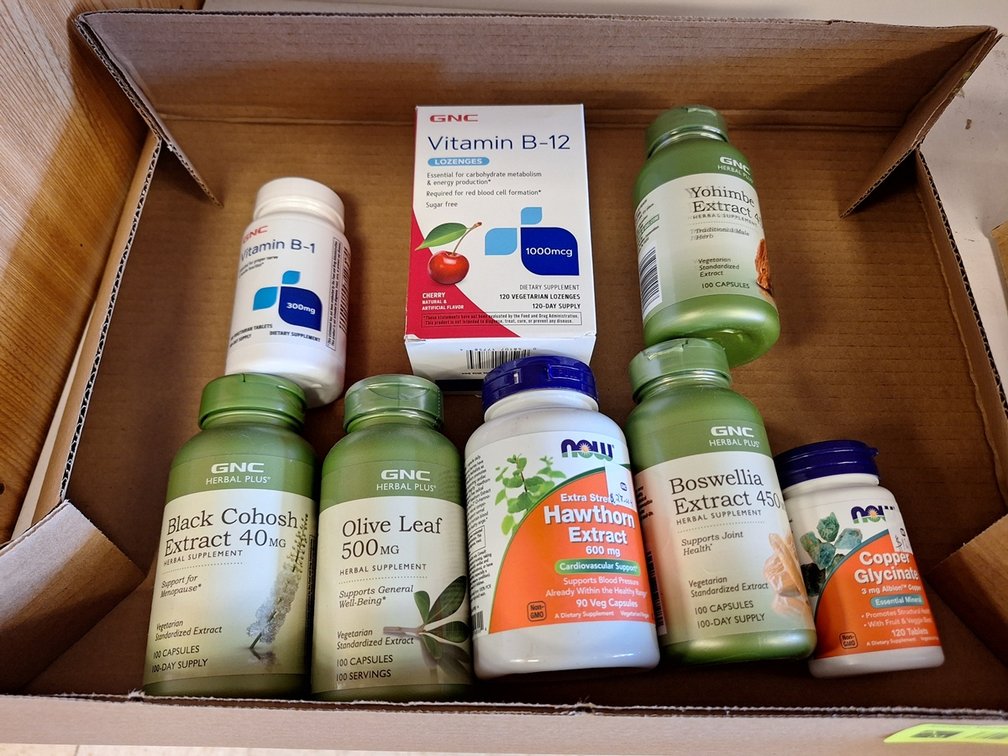 8 Assorted Supplements