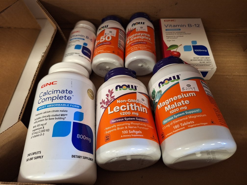 7 Assorted Supplements