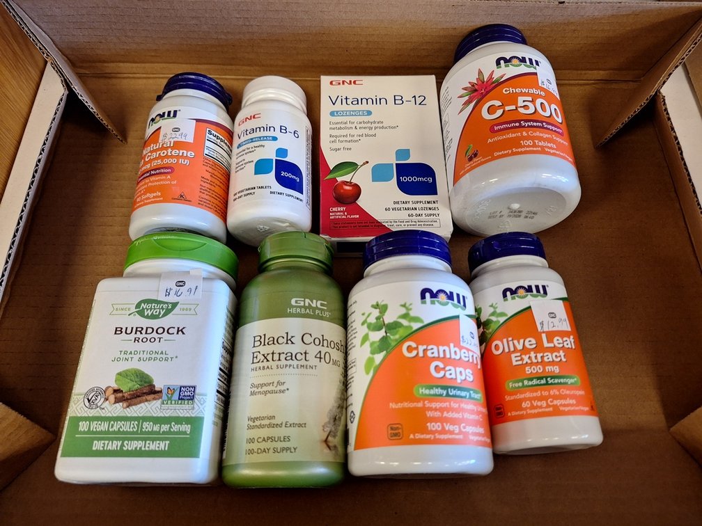 8 Assorted Supplements