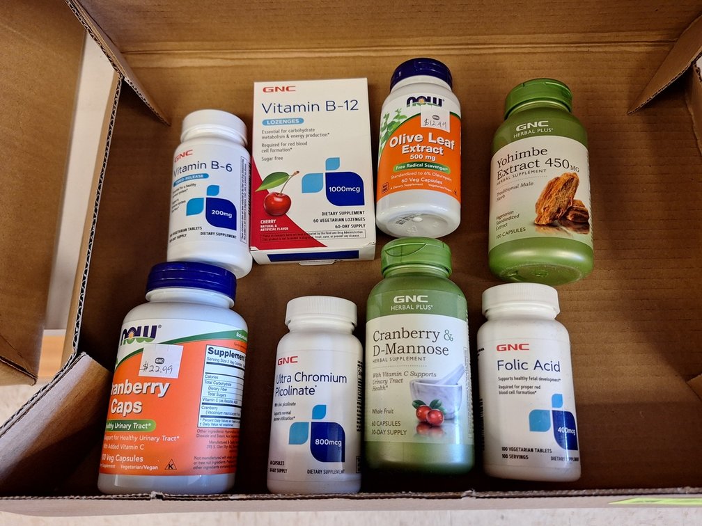8 Assorted Supplements