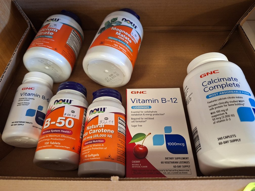 7 Assorted Supplements