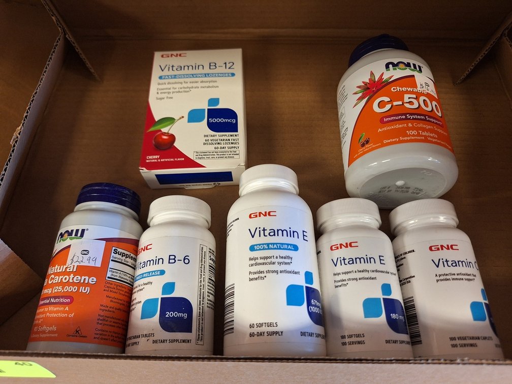 7 Assorted Supplements