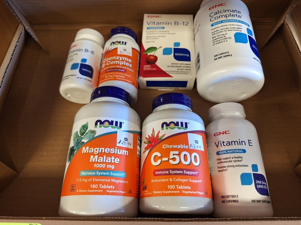 7 Assorted Supplements