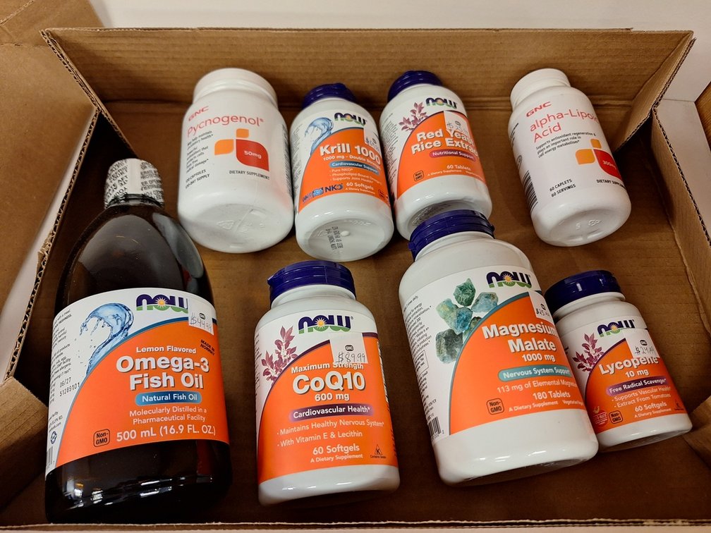 8 Assorted Supplements