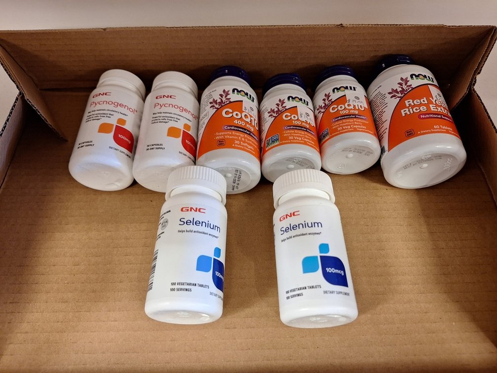 8 Assorted Supplements