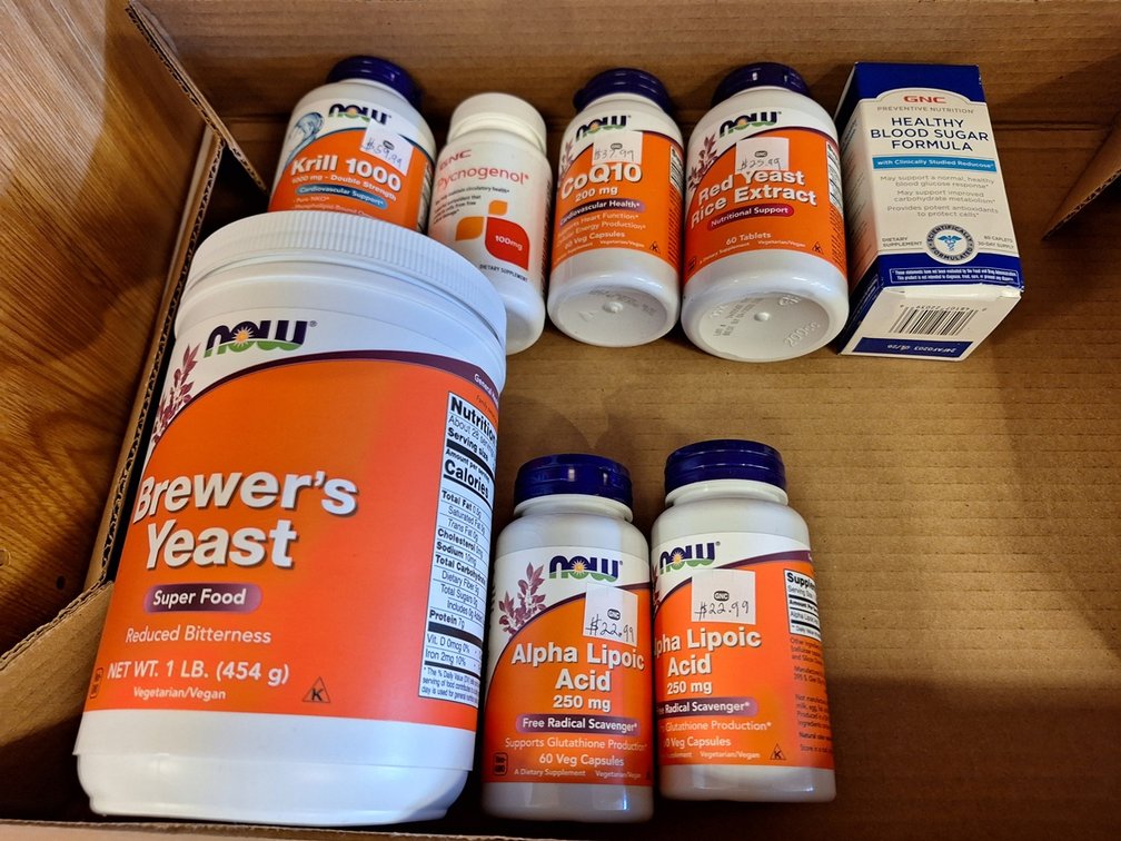 8 Assorted Supplements