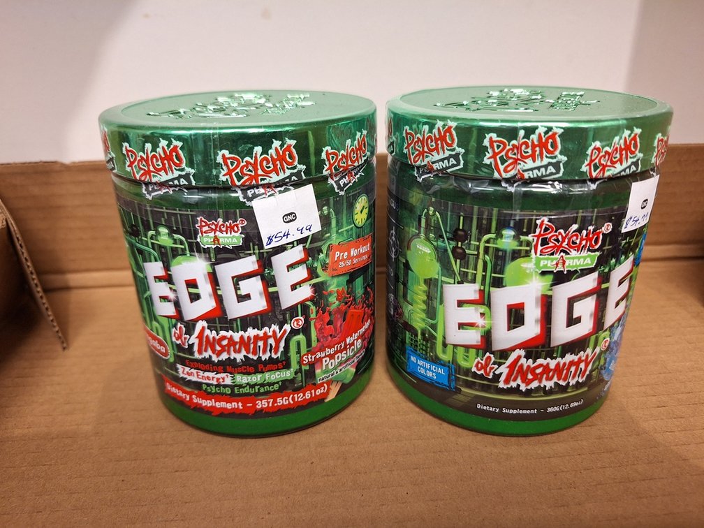 2 Jars Supplement Powder