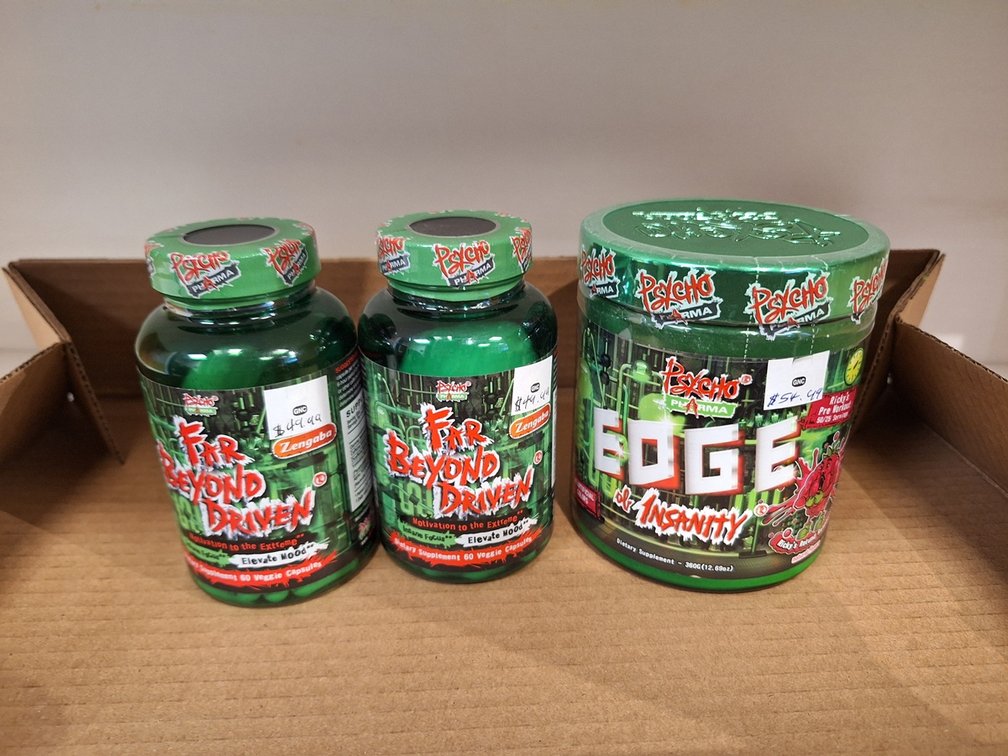 3 Assorted Supplements