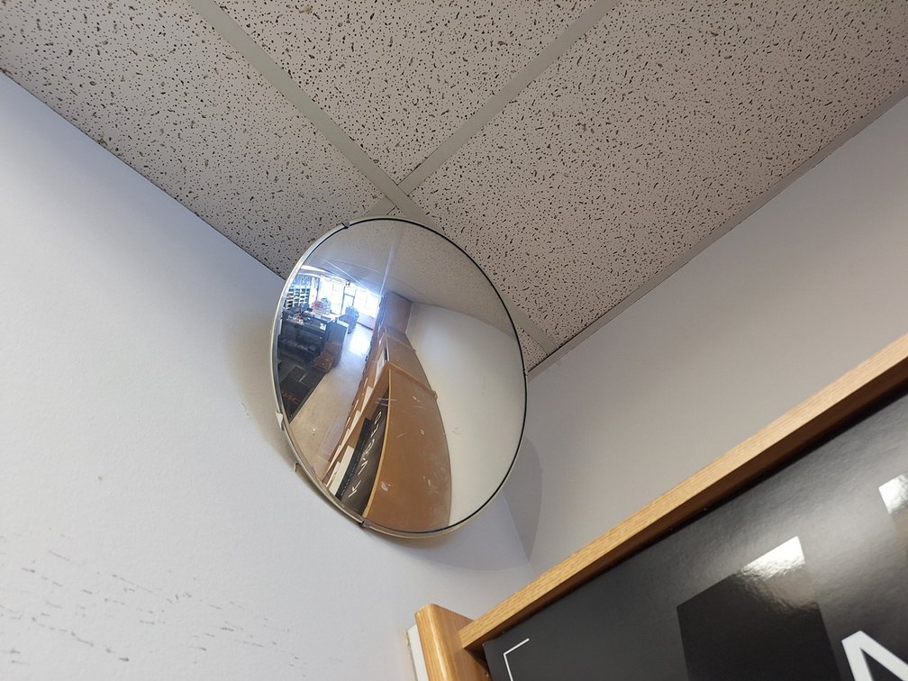 Convex Security Mirror, 20"