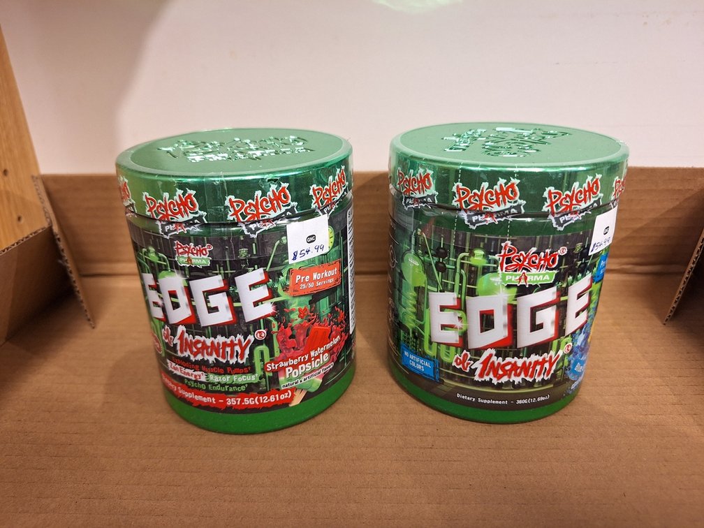 2 Jars Supplement Powder