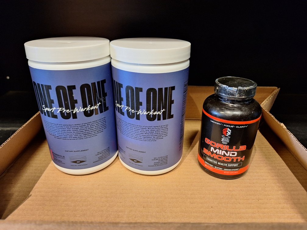 3 Assorted Supplements