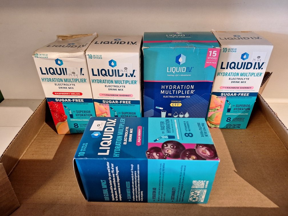 5 Packages Liquid IV