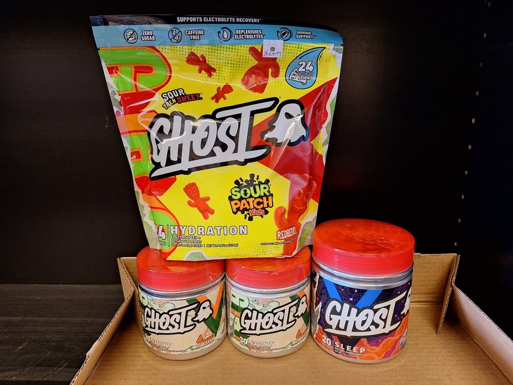 Assorted Ghost Products