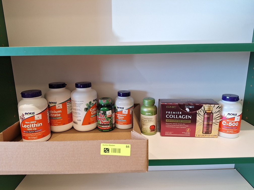 8 Assorted Supplements