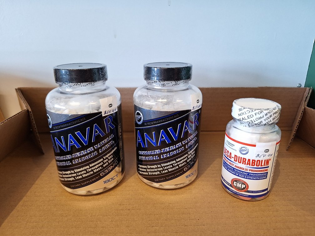 2 Bottles Anava, 1 Bottle Deca-Durabolin