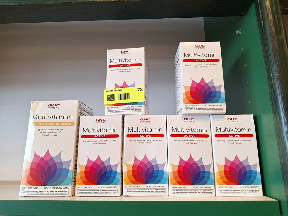 7 Boxes Multivitamins