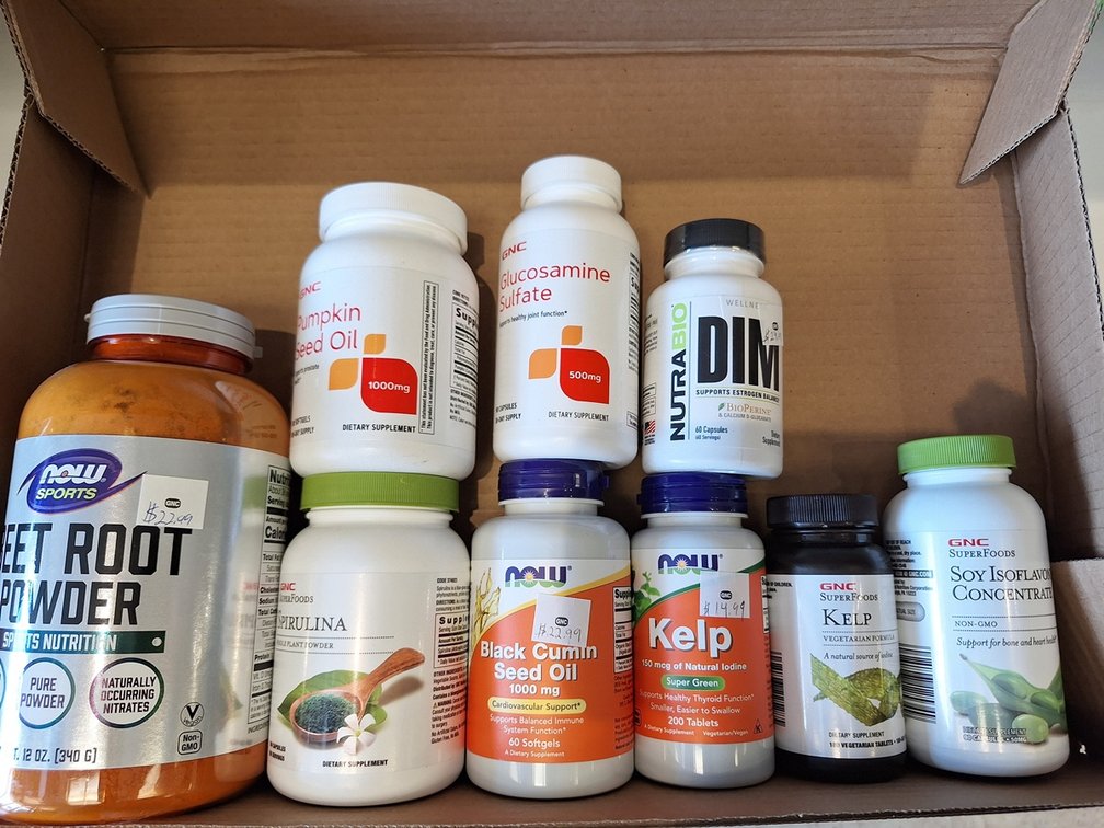 9 Assorted Supplements
