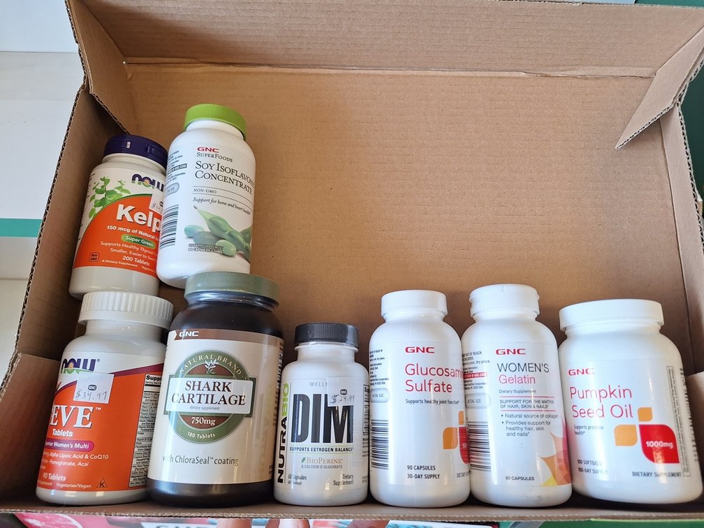 8 Assorted Supplements
