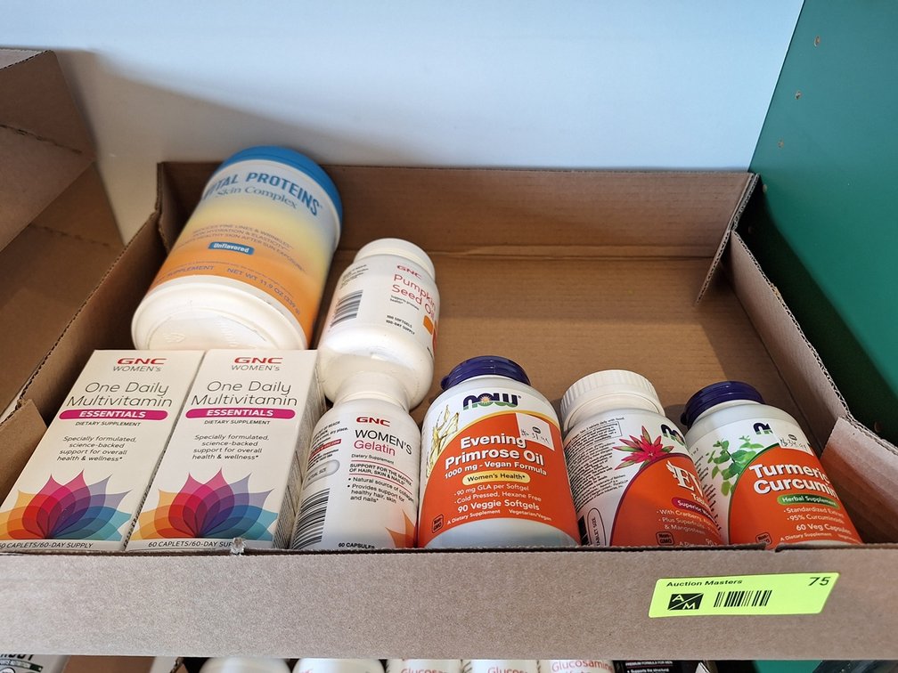 8 Assorted Supplements