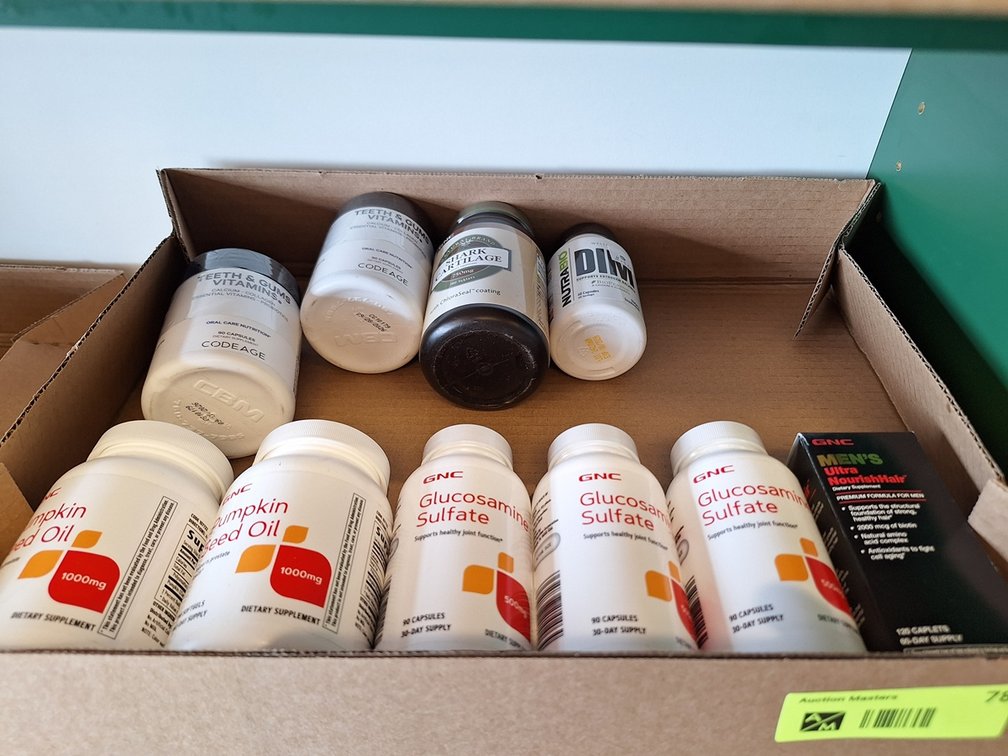 10 Assorted Supplements