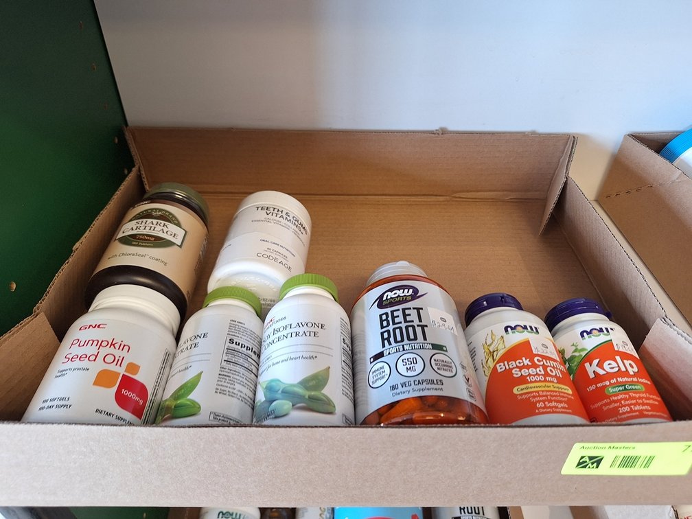 8 Assorted Supplements