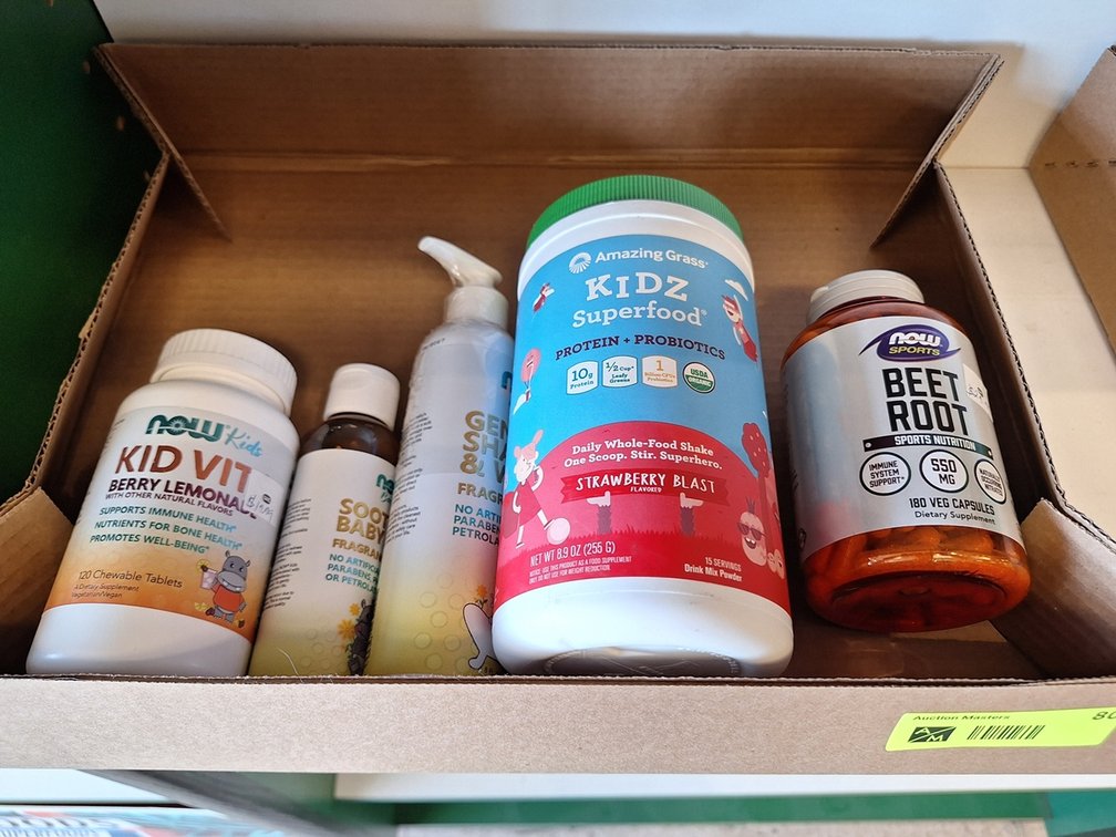 5 Assorted Supplements