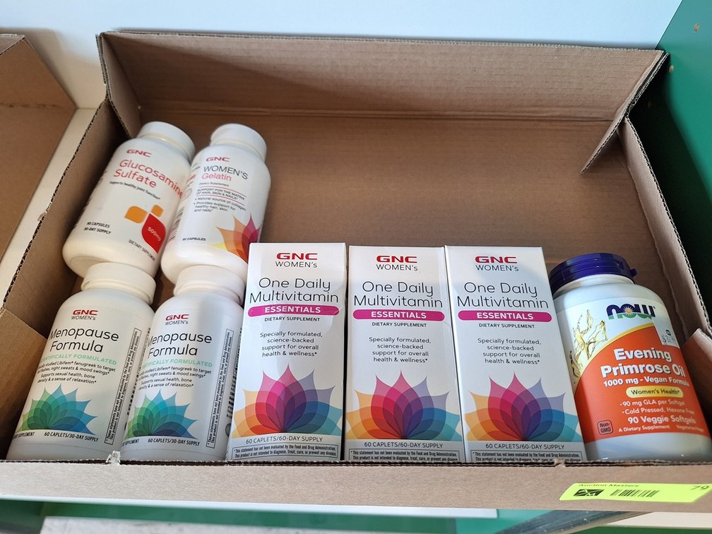 8 Assorted Supplements