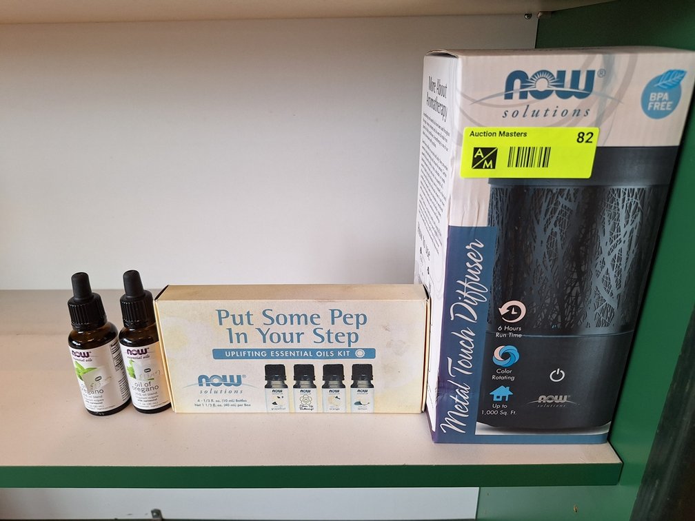 Diffuser with Essential Oils