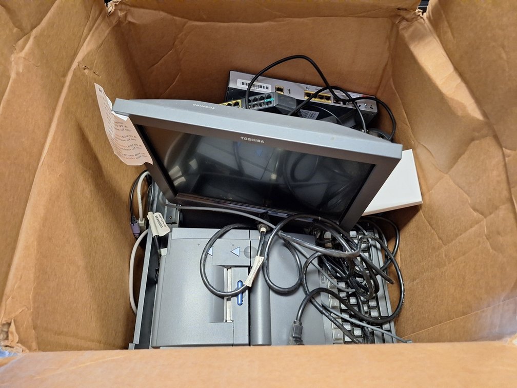 Cash Register System from Former GNC Store
