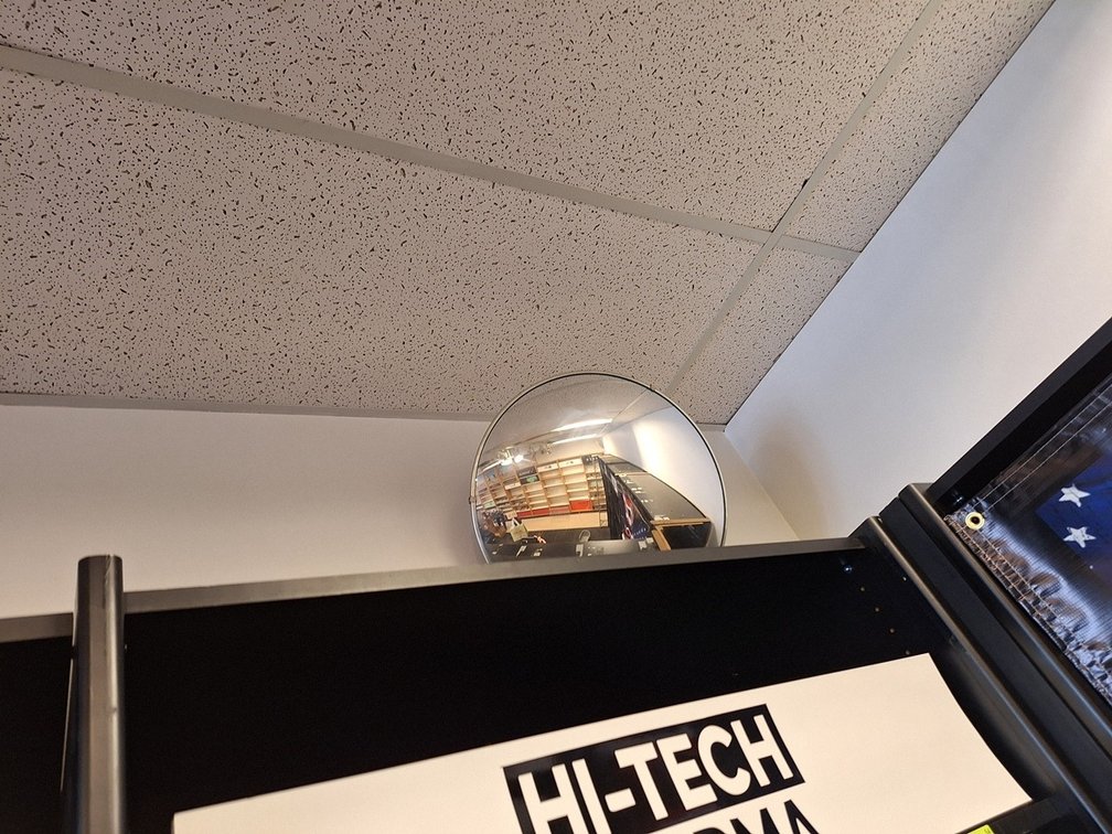 Convex Security Mirror, 20"