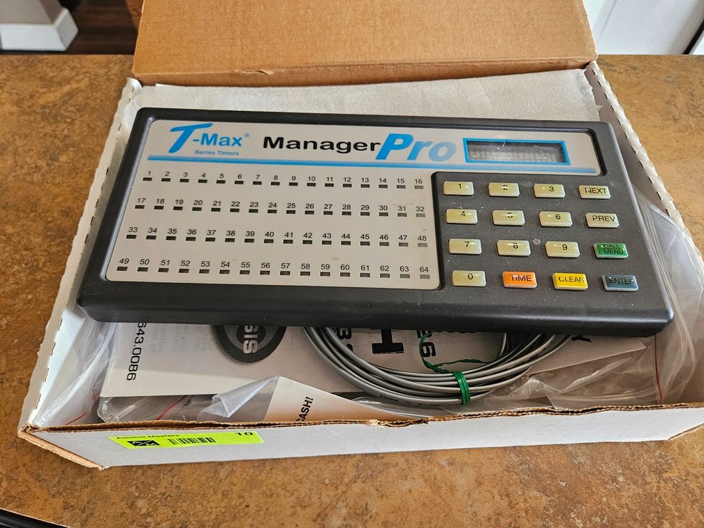 T-Max Manager Pro Tanning Bed Timer