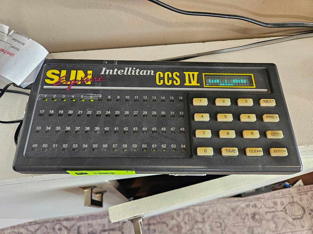Ergoline Sun Intellitan CCS IV Tanning Bed Timer