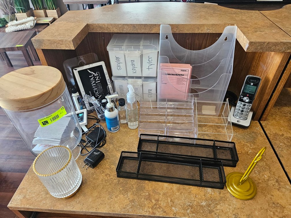 Assorted Office Organizers, More