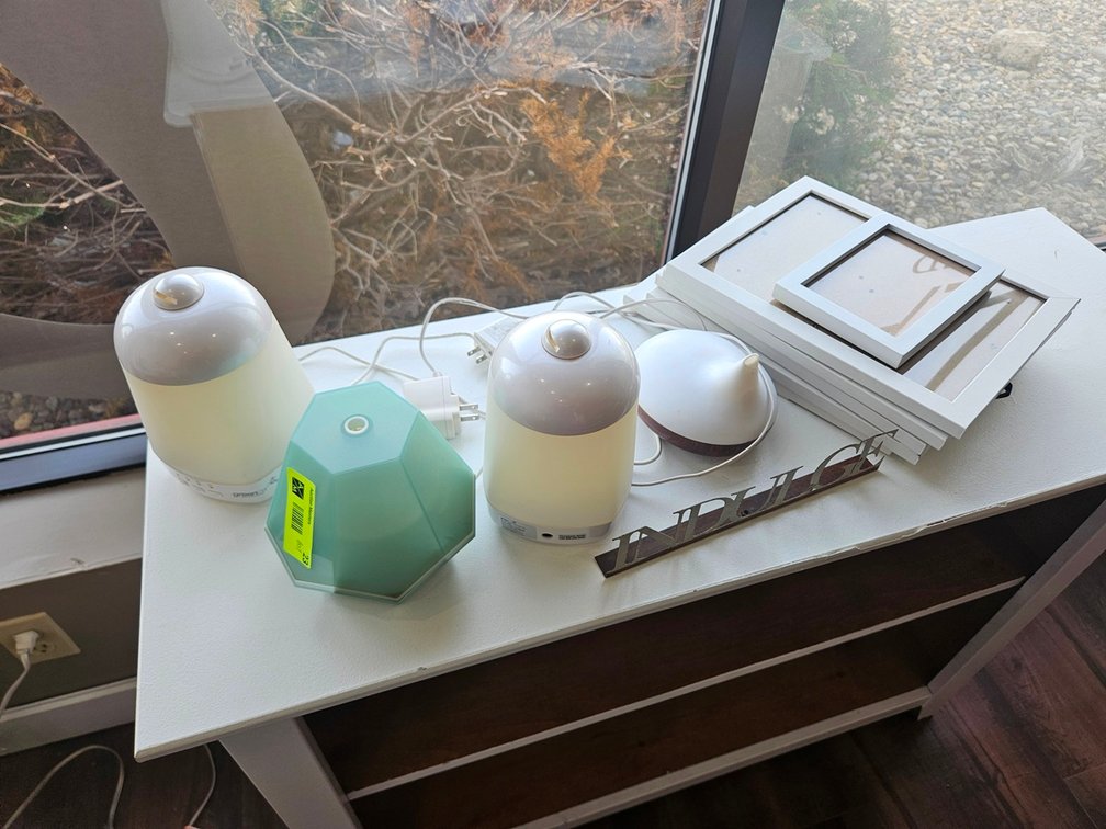 Assorted Diffusers, Frames, More