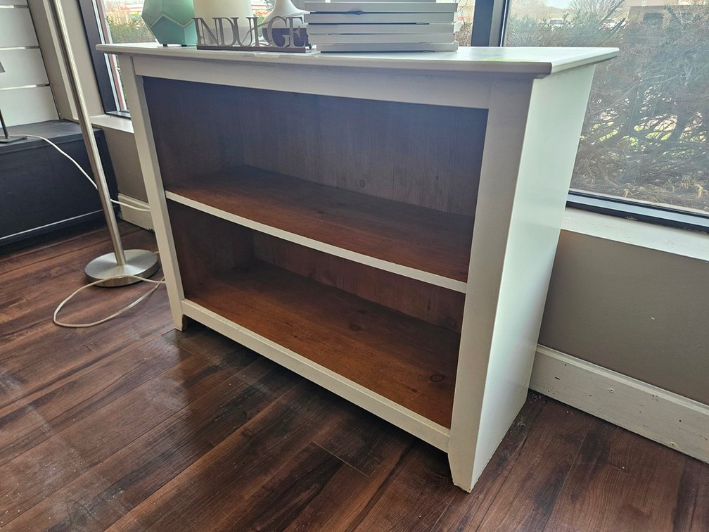 Wood Cabinet, 39"x14"x30"
