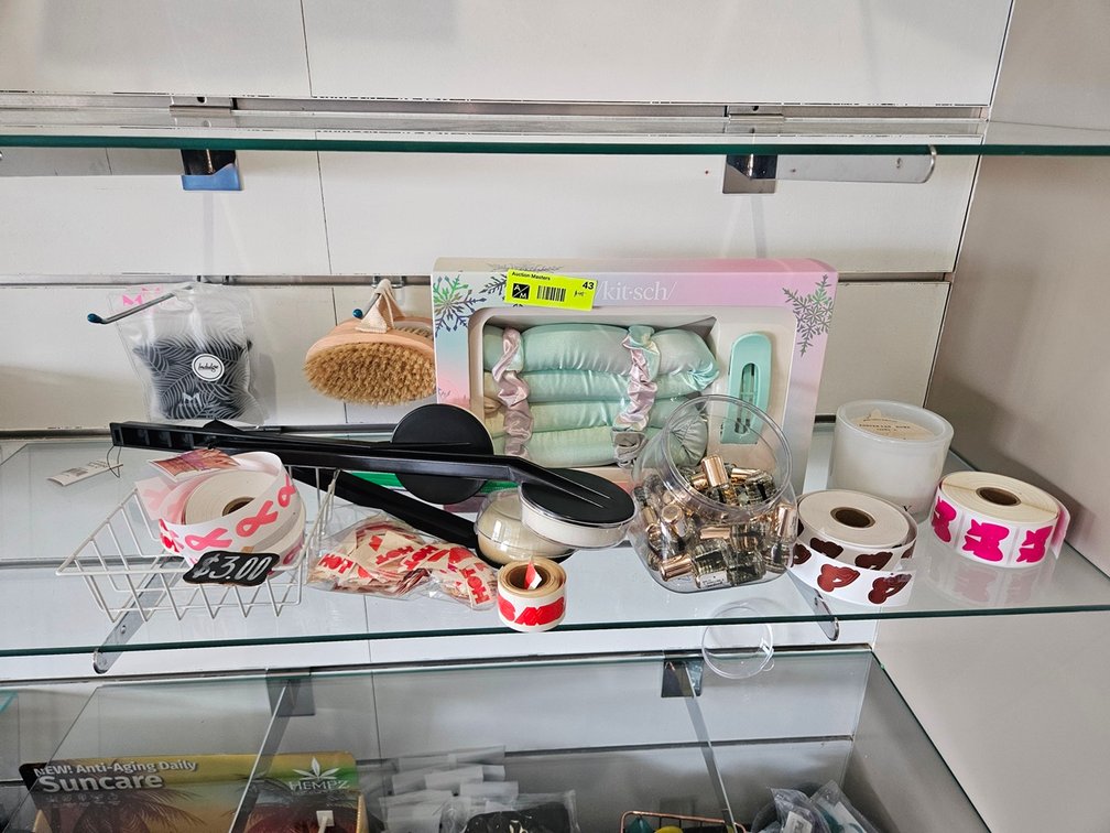 Assorted Beauty Supplies, More