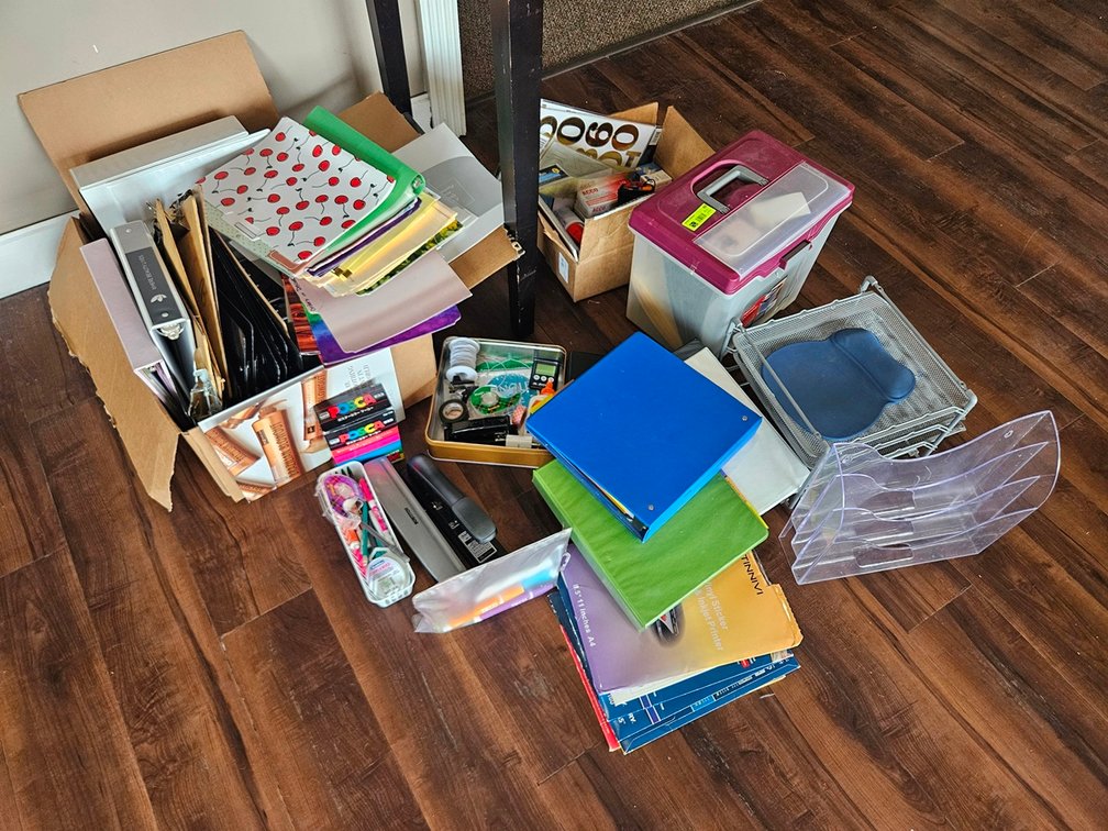 Assorted Office Supplies