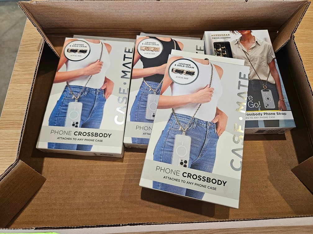 4 Phone Crossbody Cases
