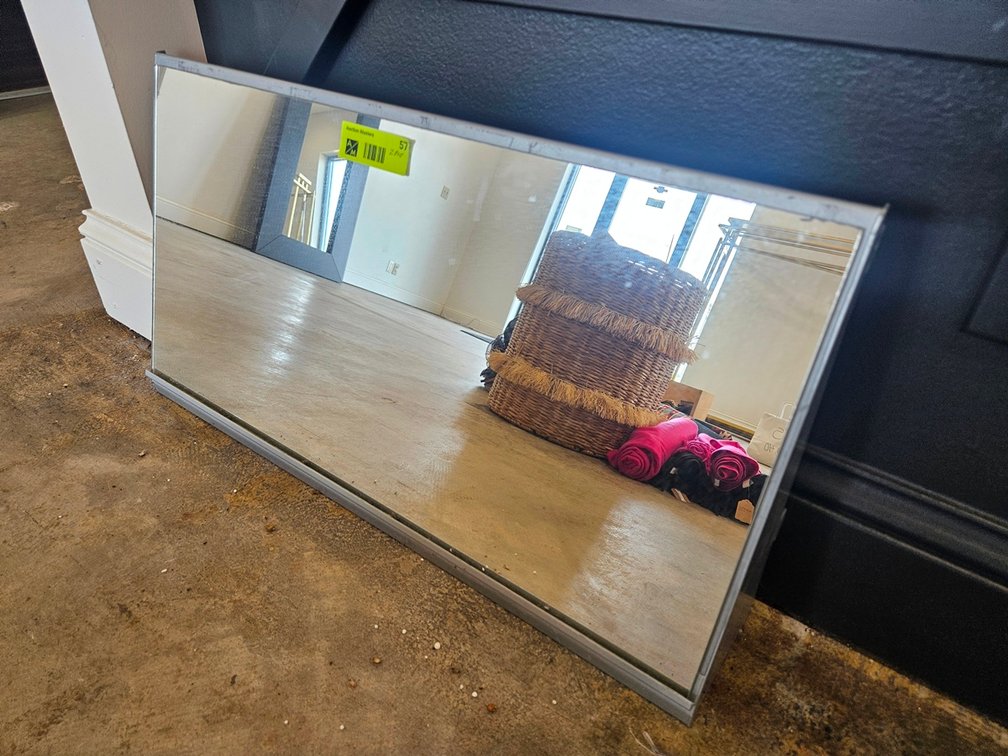 Mirror, 24"x12"