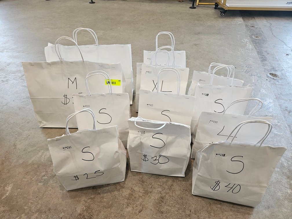 12 Bags Assorted Products