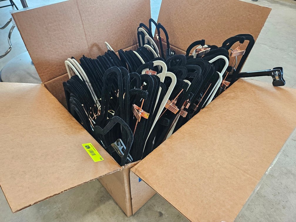 Box of Hangers