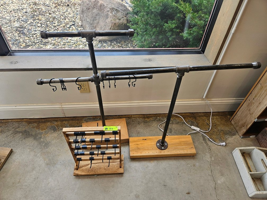 3 Assorted Display Stands