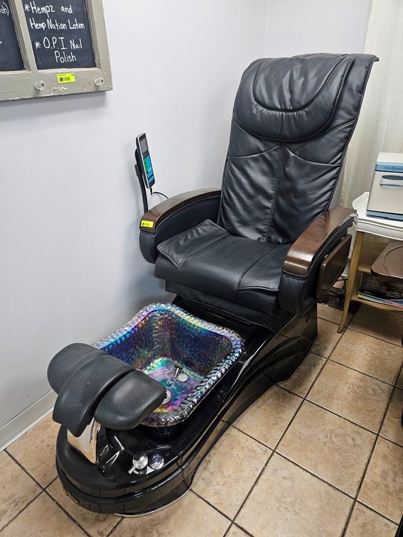 LaTulip Luxury Spa Pedicure Massage Chair, 1 PH
