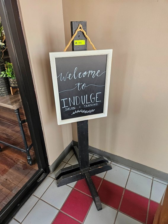 Pedestal Sign, 52"